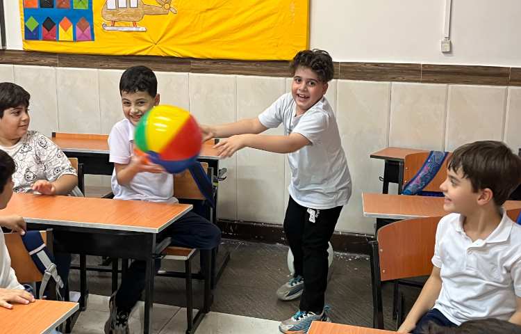 تمرین روخوانی و blending لغات با بازی 2