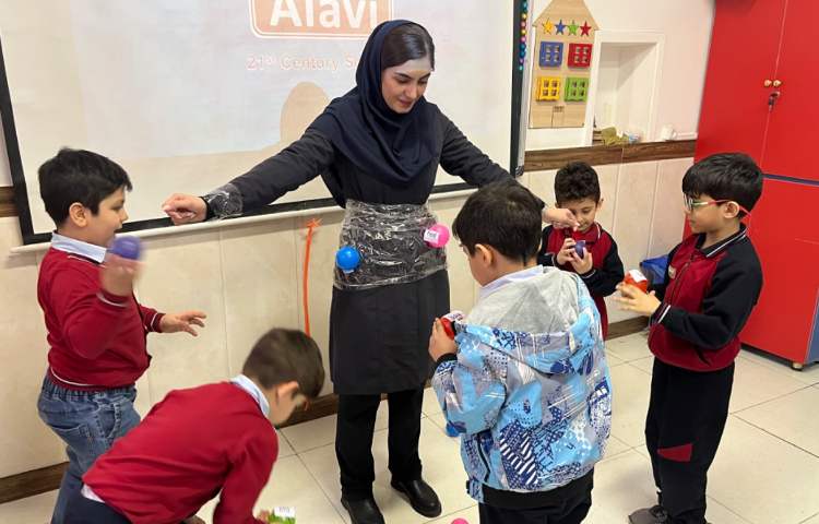 تمرین روخوانی و blending لغات با بازی 2