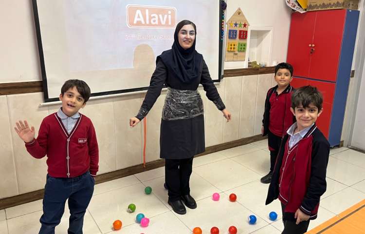 تمرین روخوانی و blending لغات با بازی 5