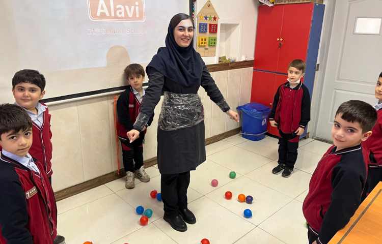 تمرین روخوانی و blending لغات با بازی 7