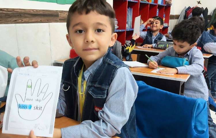 تمرین روخوانی و blending 1