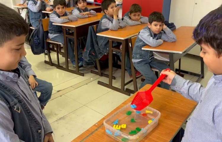 تمرین روخوانی و blending 1