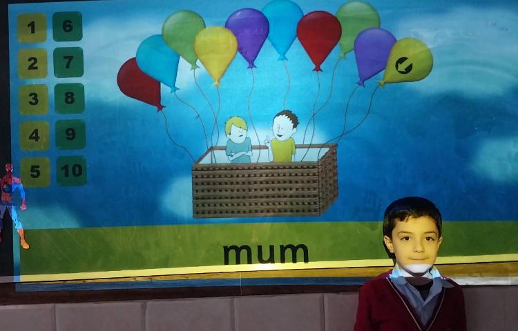 تمرین روخوانی و blending 1