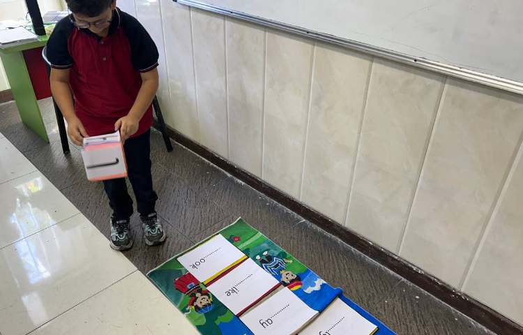 تمرین روخوانی و Blending 1