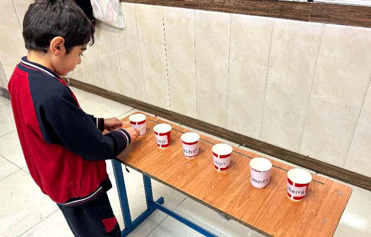 تمرین روخوانی و Blending 1