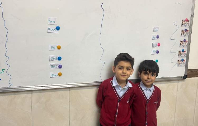 تمرین روخوانی و blending 1