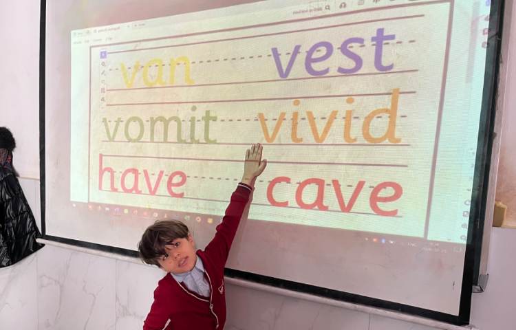 تمرین روخوانی و blending 1