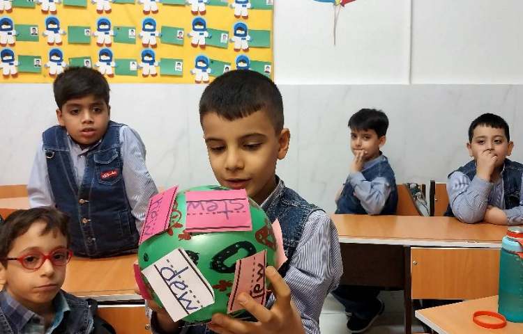 تمرین روخوانی و blending 2