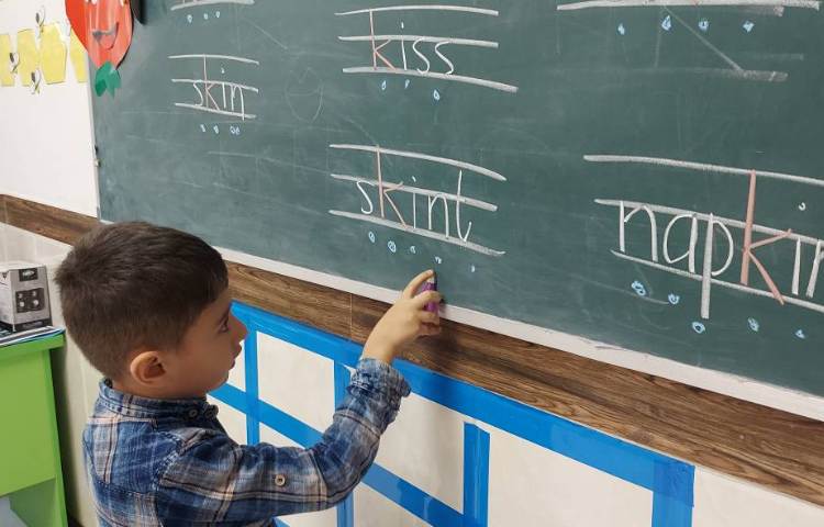 تمرین روخوانی و blending 2