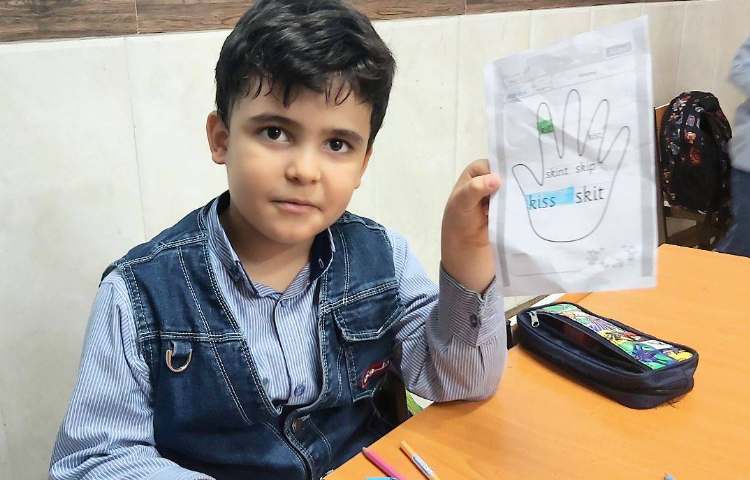 تمرین روخوانی و blending 2