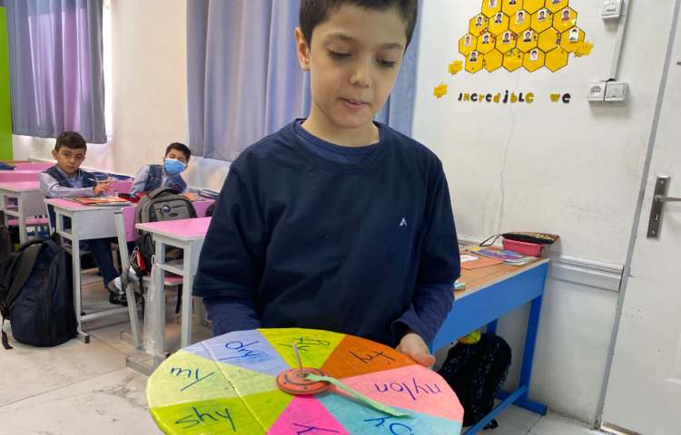 تمرین روخوانی و blending 2