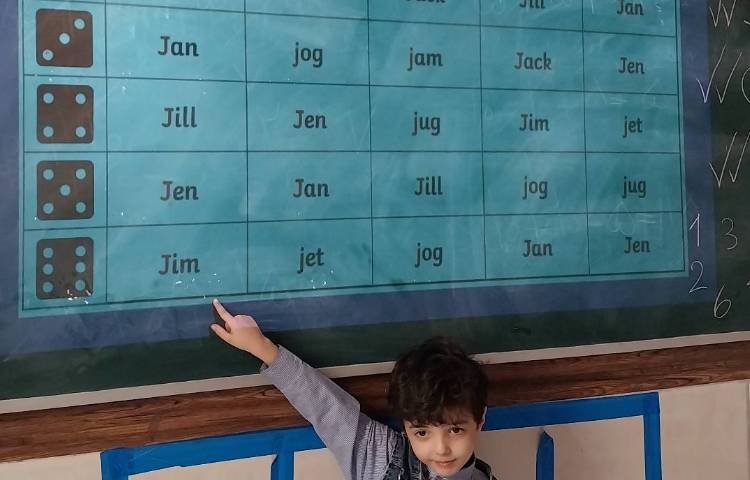 تمرین روخوانی و blending 2