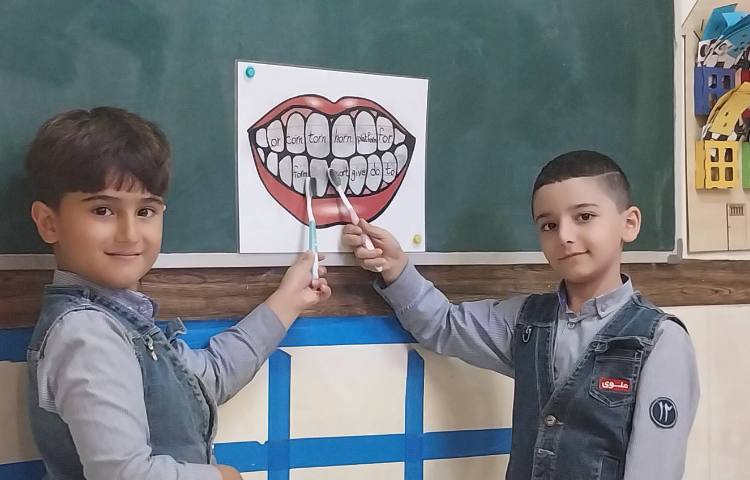 تمرین روخوانی و blending 2