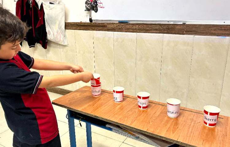 تمرین روخوانی و Blending 2