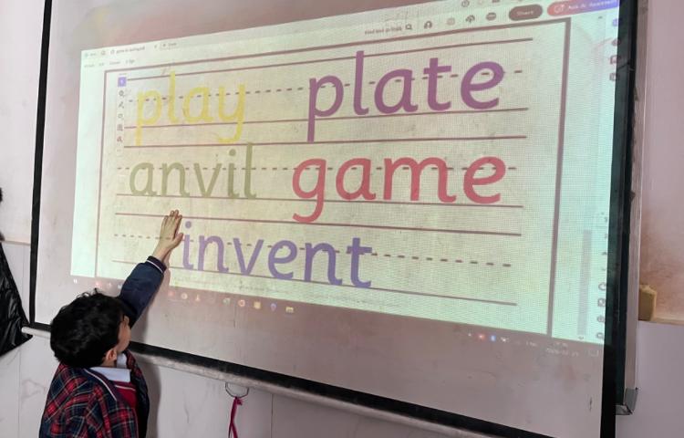 تمرین روخوانی و blending 2