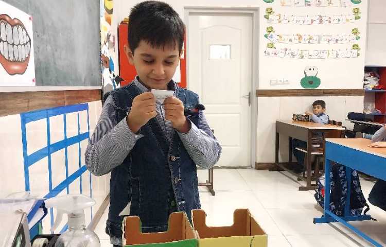 تمرین روخوانی و blending 3