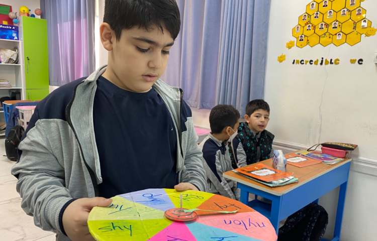 تمرین روخوانی و blending 3