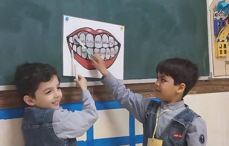 تمرین روخوانی و blending 3