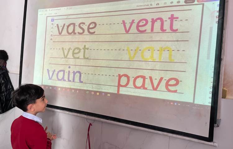 تمرین روخوانی و blending 3