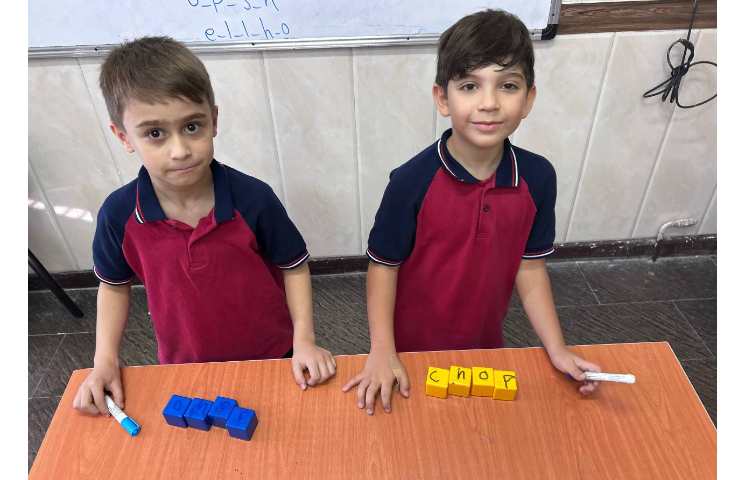 تمرین روخوانی و blending 3
