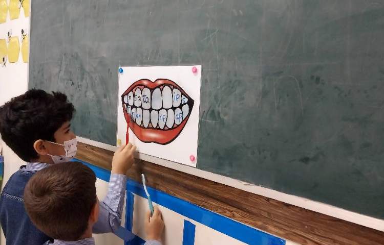 تمرین روخوانی و blending 4