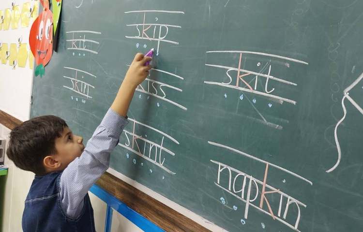 تمرین روخوانی و blending 4