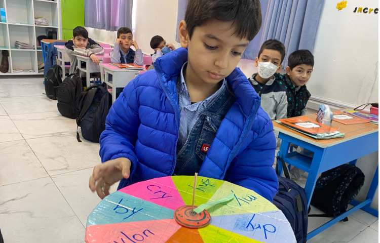 تمرین روخوانی و blending 4