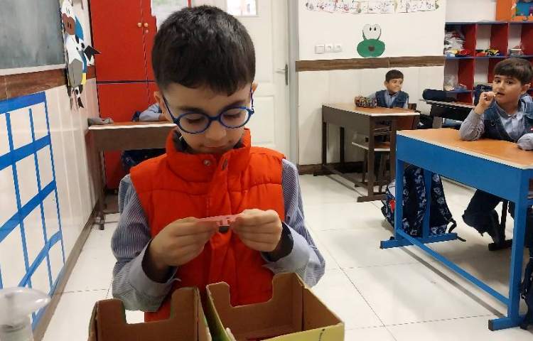 تمرین روخوانی و blending