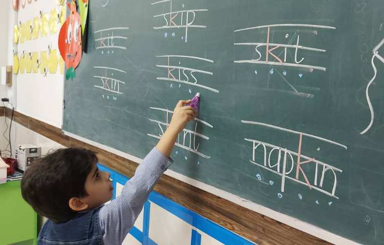 تمرین روخوانی و blending