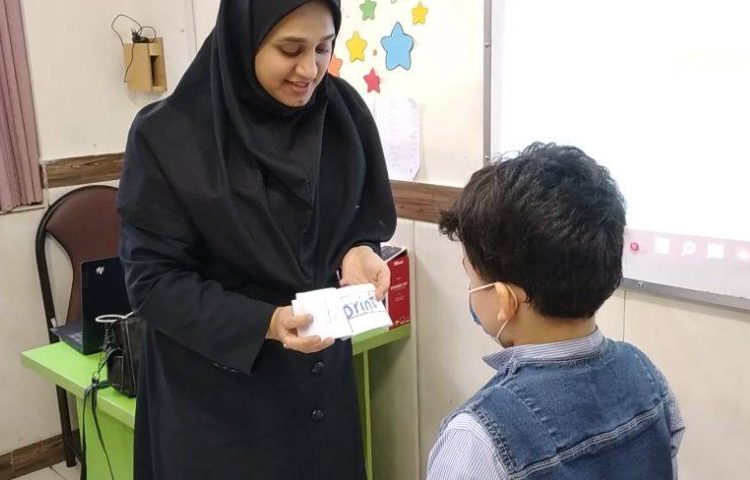 تمرین روخوانی و blending