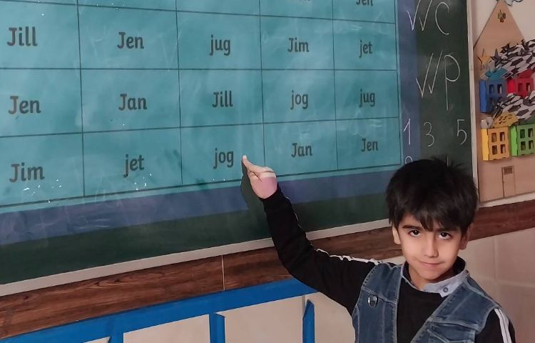 تمرین روخوانی و blending