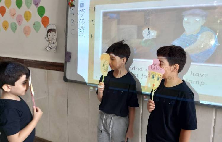 تمرین روخوانی کتاب داستان انگلیسی 1