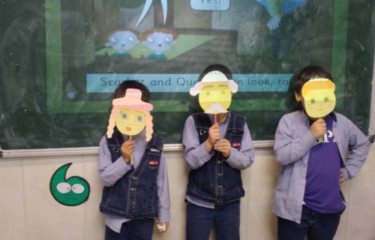 تمرین روخوانی کتاب داستان انگلیسی 1