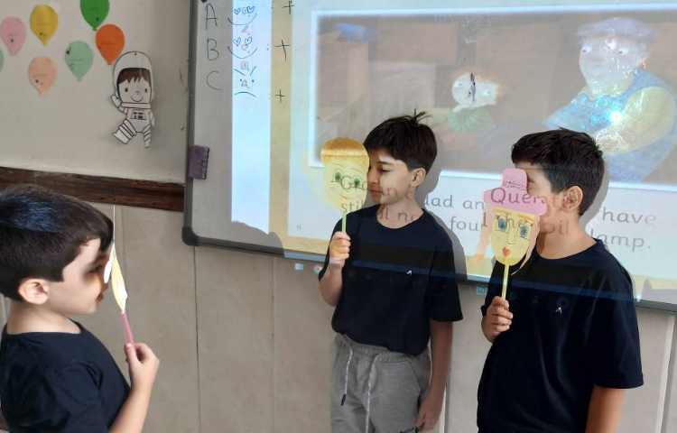 تمرین روخوانی کتاب داستان انگلیسی 2