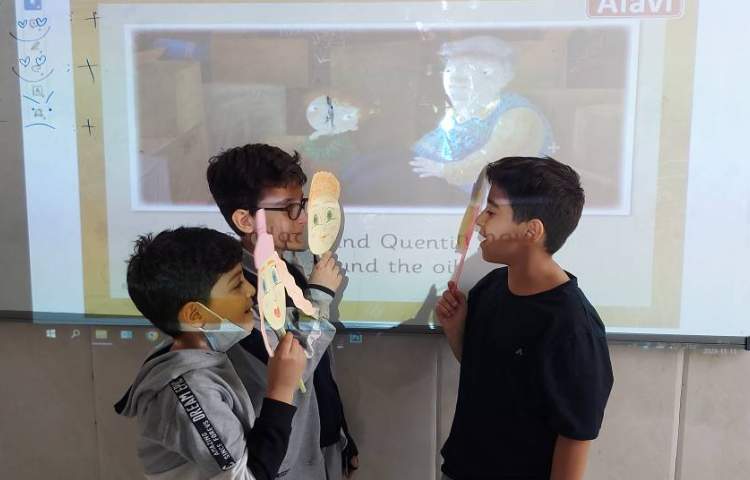 تمرین روخوانی کتاب داستان انگلیسی 3