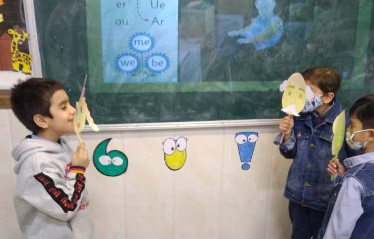 تمرین روخوانی کتاب داستان انگلیسی