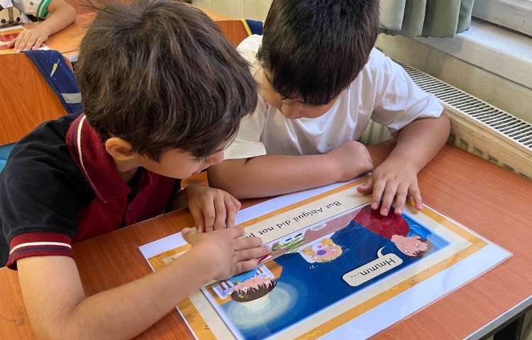 تمرین روخوانیِ Story 1