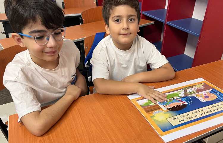 تمرین روخوانیِ Story 1