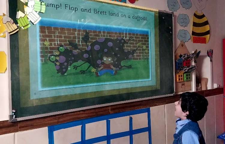 تمرین روخوانی Story 2