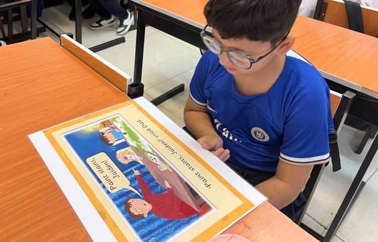 تمرین روخوانیِ Story 3