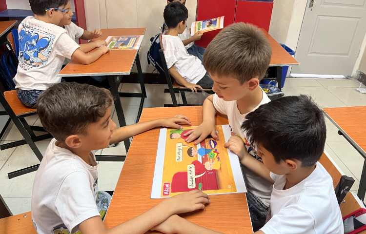 تمرین روخوانیِ Story 3