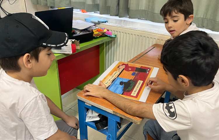 تمرین روخوانیِ Story 4