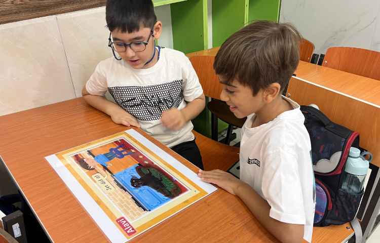 تمرین روخوانیِ Story 5