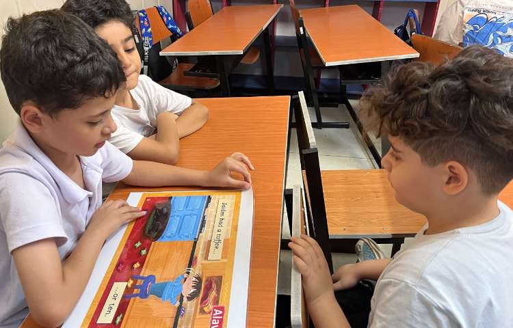 تمرین روخوانیِ Story 5