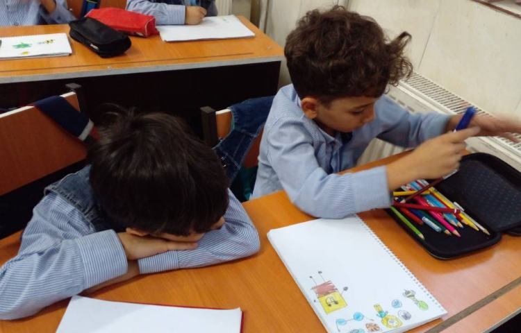 تمرین ریاضی و تلفیق با هنر 2