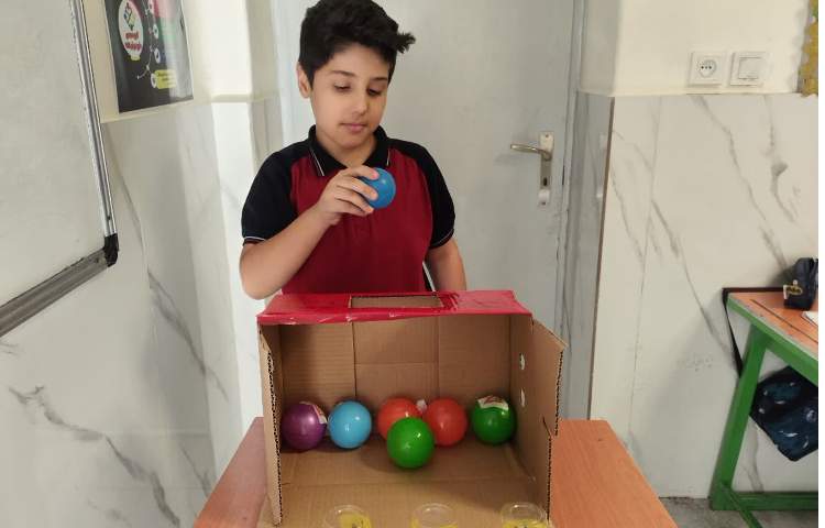 تمرین زوایای مختلف توسط بازی در زنگ math 3