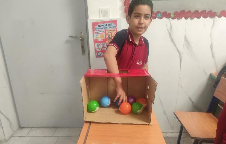 تمرین زوایای مختلف توسط بازی در زنگ math