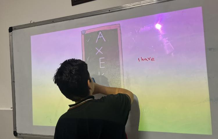 تمرین زوایا در زنگ Math 1