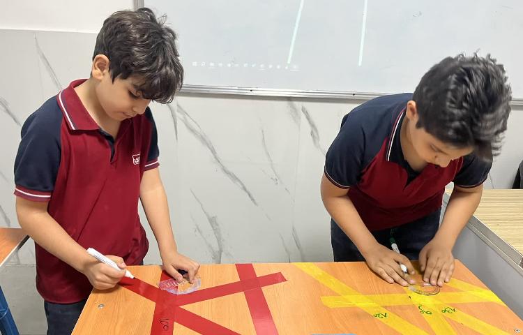 تمرین زوایا در زنگ Math 2