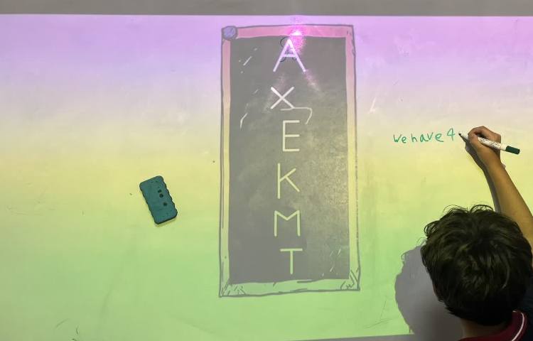 تمرین زوایا در زنگ Math 2